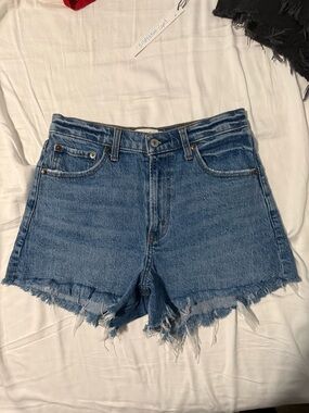 EUC Abercrombie & Fitch The 90’s Relaxed Cutoffs- high rise